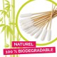 BambooStick Ear Cleaners for Dogs (Pack of 30) (Size: Small/Medium)