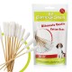 BambooStick Ear Cleaners for Dogs (Pack of 30) (Size: Small/Medium)