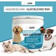 Bettersation Ear Cleaner Ear Care Finger Pads for Dogs and Cats [Pack of 100] - Reliable Care & Protects - Ear Wipes Ear Cleaner Finger Cots for Ear Inflammation Ear Care Hygiene for Dogs and Cats