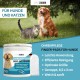 Bettersation Ear Cleaner Ear Care Finger Pads for Dogs and Cats [Pack of 100] - Reliable Care & Protects - Ear Wipes Ear Cleaner Finger Cots for Ear Inflammation Ear Care Hygiene for Dogs and Cats