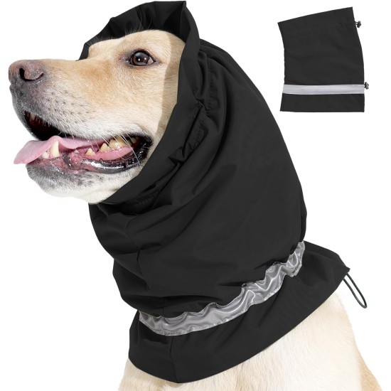 Blue Dream Island Dog Earmuffs Adjustable Waterproof Warm Cold Weather Headwear Ear Protection Noise Reducing Silent Tube Protector Anxiety Relieving Calming Blue Dream Island Dog Earmuffs Adjustable Waterproof Warm Cold Weather Headwear Ear Protection Noise Reducing Silent Tube Protector Anxiety Relieving Calming