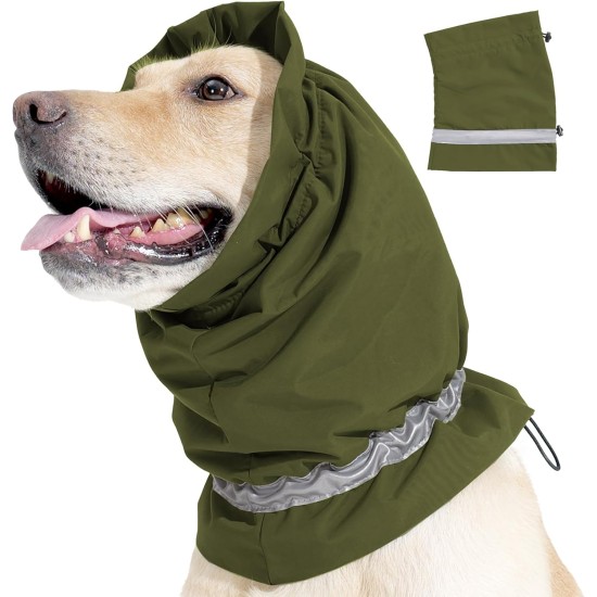 Blue Dream Island Dog Earmuffs Adjustable Waterproof Warm Cold Weather Headwear Ear Protection Noise Reducing Silent Tube Protector Anxiety Relieving Calming Blue Dream Island Dog Earmuffs Adjustable Waterproof Warm Cold Weather Headwear Ear Protection Noise Reducing Silent Tube Protector Anxiety Relieving Calming