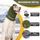 Blue Dream Island Dog Earmuffs Adjustable Waterproof Warm Cold Weather Headwear Ear Protection Noise Reducing Silent Tube Protector Anxiety Relieving Calming