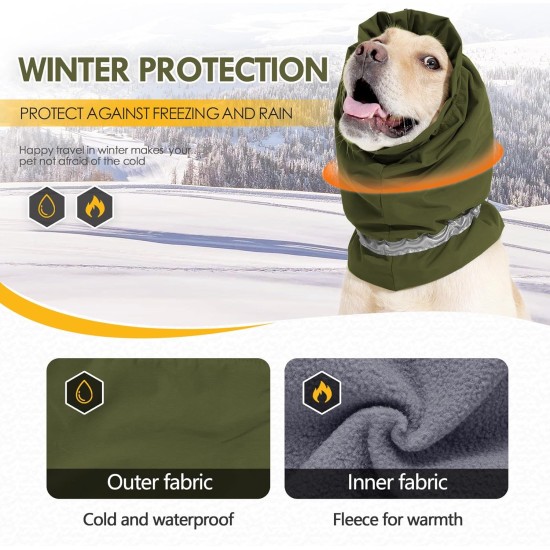 Blue Dream Island Dog Earmuffs Adjustable Waterproof Warm Cold Weather Headwear Ear Protection Noise Reducing Silent Tube Protector Anxiety Relieving Calming Blue Dream Island Dog Earmuffs Adjustable Waterproof Warm Cold Weather Headwear Ear Protection Noise Reducing Silent Tube Protector Anxiety Relieving Calming