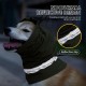 Blue Dream Island Dog Earmuffs Adjustable Waterproof Warm Cold Weather Headwear Ear Protection Noise Reducing Silent Tube Protector Anxiety Relieving Calming