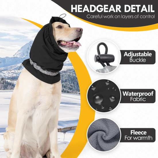 Blue Dream Island Dog Earmuffs Adjustable Waterproof Warm Cold Weather Headwear Ear Protection Noise Reducing Silent Tube Protector Anxiety Relieving Calming Blue Dream Island Dog Earmuffs Adjustable Waterproof Warm Cold Weather Headwear Ear Protection Noise Reducing Silent Tube Protector Anxiety Relieving Calming