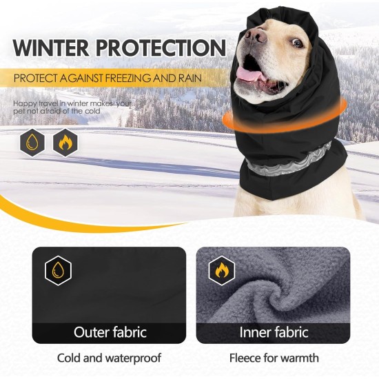Blue Dream Island Dog Earmuffs Adjustable Waterproof Warm Cold Weather Headwear Ear Protection Noise Reducing Silent Tube Protector Anxiety Relieving Calming Blue Dream Island Dog Earmuffs Adjustable Waterproof Warm Cold Weather Headwear Ear Protection Noise Reducing Silent Tube Protector Anxiety Relieving Calming