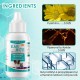 Bodiiwuliu 22 ml Pet Ear Mite Cleaning Solution, Pet Ear Mite Cleaning and Protection 2-in-1, Ear Cleaner, Against Bad Odours, Itching, Restores Hearing Comfort for Pets