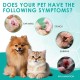 Bodiiwuliu 22 ml Pet Ear Mite Cleaning Solution, Pet Ear Mite Cleaning and Protection 2-in-1, Ear Cleaner, Against Bad Odours, Itching, Restores Hearing Comfort for Pets