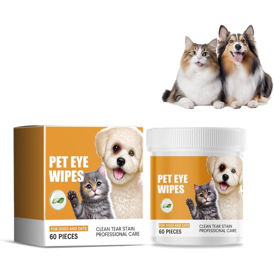Boxiatil Eye Care Pads for Dogs, Wipes Dog, Wet Wipes for Dogs, Cats, Tear Stain Remover Dogs, Eye Cleaning Pads Dogs Cats, Wipes for Dogs Cats Boxiatil Eye Care Pads for Dogs, Wipes Dog, Wet Wipes for Dogs, Cats, Tear Stain Remover Dogs, Eye Cleaning Pads Dogs Cats, Wipes for Dogs Cats
