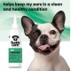 Buddycare Dog Ear Cleaner, Soothing Ear Cleaning Solution for Dogs, Naturally Derived Ingredients with Aloe Vera (200ml, 1 Pack)