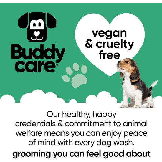 Buddycare Dog Ear Cleaner, Soothing Ear Cleaning Solution for Dogs, Naturally Derived Ingredients with Aloe Vera (200ml, 1 Pack) Buddycare Dog Ear Cleaner, Soothing Ear Cleaning Solution for Dogs, Naturally Derived Ingredients with Aloe Vera (200ml, 1 Pack)