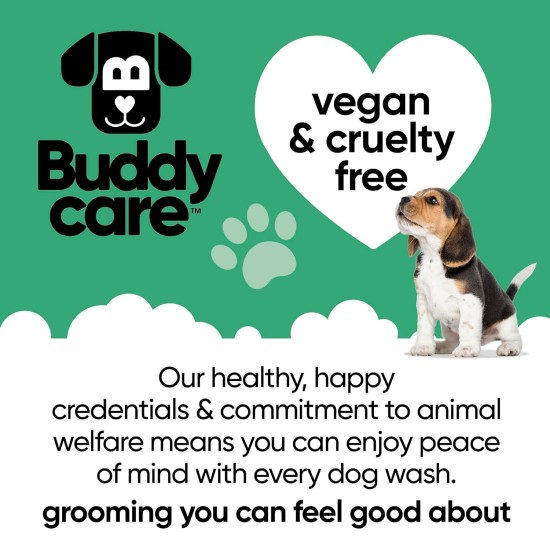 Buddycare Dog Ear Cleaner, Soothing Ear Cleaning Solution for Dogs, Naturally Derived Ingredients with Aloe Vera (200ml, 1 Pack) Buddycare Dog Ear Cleaner, Soothing Ear Cleaning Solution for Dogs, Naturally Derived Ingredients with Aloe Vera (200ml, 1 Pack)