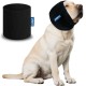 COMFPET Happy Hoodie for Dogs & Cats, Noise & Hearing Protection, Soothing Earmuffs, Ear & Wind Protection, Reduces Fear of Fireworks, Ideal for the Time After Surgery, M (Black) COMFPET Happy Hoodie for Dogs & Cats, Noise & Hearing Protection, Soothing Earmuffs, Ear & Wind Protection, Reduces Fear of Fireworks, Ideal for the Time After Surgery, M (Black)