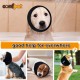 COMFPET Happy Hoodie for Dogs & Cats, Noise & Hearing Protection, Soothing Earmuffs, Ear & Wind Protection, Reduces Fear of Fireworks, Ideal for the Time After Surgery, M (Black) COMFPET Happy Hoodie for Dogs & Cats, Noise & Hearing Protection, Soothing Earmuffs, Ear & Wind Protection, Reduces Fear of Fireworks, Ideal for the Time After Surgery, M (Black)