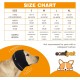 COMFPET Happy Hoodie for Dogs & Cats, Noise & Hearing Protection, Soothing Earmuffs, Ear & Wind Protection, Reduces Fear of Fireworks, Ideal for the Time After Surgery, M (Black) COMFPET Happy Hoodie for Dogs & Cats, Noise & Hearing Protection, Soothing Earmuffs, Ear & Wind Protection, Reduces Fear of Fireworks, Ideal for the Time After Surgery, M (Black)