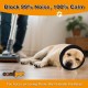 COMFPET Happy Hoodie for Dogs & Cats, Noise & Hearing Protection, Soothing Earmuffs, Ear & Wind Protection, Reduces Fear of Fireworks, Ideal for the Time After Surgery, S (Black) COMFPET Happy Hoodie for Dogs & Cats, Noise & Hearing Protection, Soothing Earmuffs, Ear & Wind Protection, Reduces Fear of Fireworks, Ideal for the Time After Surgery, S (Black)