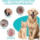 Canker Powder for Dog Ears, Dog Ear Cleaner, Dog Ear Powder for Hair Removal, Fast Acting Ear Powder, Prevention of Ear Infections in Dogs, Treats Ear Odour 30 g (1 Piece)
