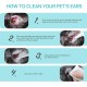 Canker Powder for Dog Ears, Dog Ear Cleaner, Dog Ear Powder for Hair Removal, Fast Acting Ear Powder, Prevention of Ear Infections in Dogs, Treats Ear Odour 30 g (1 Piece)