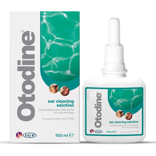 Cif fatro Otodine Headset Solution for Dogs and Cats – 100 ml Cif fatro Otodine Headset Solution for Dogs and Cats – 100 ml