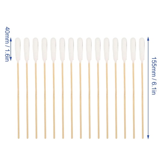Cotton Buds 100 Pieces Cotton Buds for Dogs Cats Dog Ears Bamboo Professional Dirt Removal Bamboo Sticks for Cleaning Dog Ears Cotton Buds 100 Pieces Cotton Buds for Dogs Cats Dog Ears Bamboo Professional Dirt Removal Bamboo Sticks for Cleaning Dog Ears