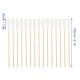 Cotton Buds 100 Pieces Cotton Buds for Dogs Cats Dog Ears Bamboo Professional Dirt Removal Bamboo Sticks for Cleaning Dog Ears Cotton Buds 100 Pieces Cotton Buds for Dogs Cats Dog Ears Bamboo Professional Dirt Removal Bamboo Sticks for Cleaning Dog Ears
