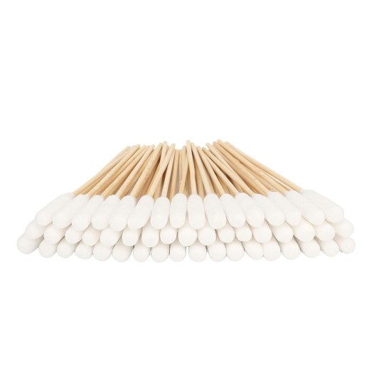 Cotton Buds 100 Pieces Cotton Buds for Dogs Cats Dog Ears Bamboo Professional Dirt Removal Bamboo Sticks for Cleaning Dog Ears Cotton Buds 100 Pieces Cotton Buds for Dogs Cats Dog Ears Bamboo Professional Dirt Removal Bamboo Sticks for Cleaning Dog Ears
