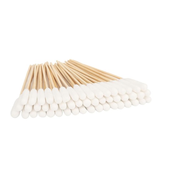 Cotton Buds 100 Pieces Cotton Buds for Dogs Cats Dog Ears Bamboo Professional Dirt Removal Bamboo Sticks for Cleaning Dog Ears Cotton Buds 100 Pieces Cotton Buds for Dogs Cats Dog Ears Bamboo Professional Dirt Removal Bamboo Sticks for Cleaning Dog Ears