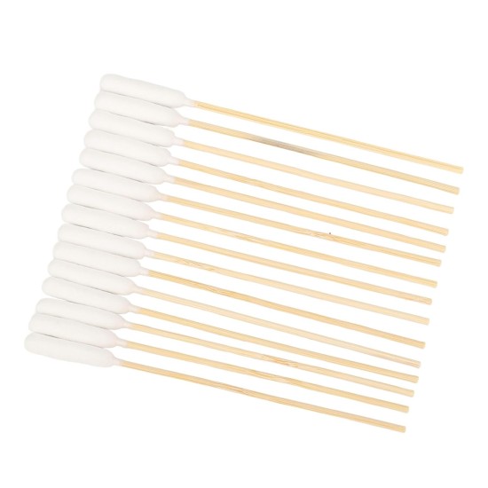Cotton Buds 100 Pieces Cotton Buds for Dogs Cats Dog Ears Bamboo Professional Dirt Removal Bamboo Sticks for Cleaning Dog Ears Cotton Buds 100 Pieces Cotton Buds for Dogs Cats Dog Ears Bamboo Professional Dirt Removal Bamboo Sticks for Cleaning Dog Ears