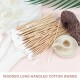 Cotton Buds Wooden Cotton Pack of 100 Dog Cotton Buds Applicator Dog Cotton Buds Ear Cleaner Long Wooden Handles Cotton Buds for Pets Dogs Cats 15 cm Cotton Buds Wooden Cotton Pack of 100 Dog Cotton Buds Applicator Dog Cotton Buds Ear Cleaner Long Wooden Handles Cotton Buds for Pets Dogs Cats 15 cm