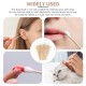 Cotton Buds Wooden Cotton Pack of 100 Dog Cotton Buds Applicator Dog Cotton Buds Ear Cleaner Long Wooden Handles Cotton Buds for Pets Dogs Cats 15 cm Cotton Buds Wooden Cotton Pack of 100 Dog Cotton Buds Applicator Dog Cotton Buds Ear Cleaner Long Wooden Handles Cotton Buds for Pets Dogs Cats 15 cm