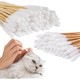 Cotton Buds for Dogs, Ear Cleaning for Dogs, Pack of 100 Pet Ear Cleaners, Ear Sticks, Dog Ear Cleaner, Cotton Buds for Dogs, Cats, Horses, Teeth Cleaning, Ear Cleaning Cotton Buds for Dogs, Ear Cleaning for Dogs, Pack of 100 Pet Ear Cleaners, Ear Sticks, Dog Ear Cleaner, Cotton Buds for Dogs, Cats, Horses, Teeth Cleaning, Ear Cleaning