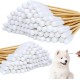Cotton Buds for Dogs, Ear Sticks, Dogs, 2 Sizes, Ear Cleaner, Cotton Buds for Dogs, Cats, Horses, Teeth Cleaning, Ear Cleaning (Pack of 200, 15.12 cm) Cotton Buds for Dogs, Ear Sticks, Dogs, 2 Sizes, Ear Cleaner, Cotton Buds for Dogs, Cats, Horses, Teeth Cleaning, Ear Cleaning (Pack of 200, 15.12 cm)