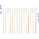 Cryfokt Bamboo Cotton Buds, 100 Pieces Long Cotton Buds, Earwax Cleaner, Cotton Buds, Soft Ear Cleaner for Cleaning Dog Ears, Makeup, Pet Care Cryfokt Bamboo Cotton Buds, 100 Pieces Long Cotton Buds, Earwax Cleaner, Cotton Buds, Soft Ear Cleaner for Cleaning Dog Ears, Makeup, Pet Care