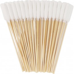 Cryfokt Bamboo Cotton Buds, 100 Pieces Long Cotton Buds, Earwax Cleaner, Cotton Buds, Soft Ear Cleaner for Cleaning Dog Ears, Makeup, Pet Care Cryfokt Bamboo Cotton Buds, 100 Pieces Long Cotton Buds, Earwax Cleaner, Cotton Buds, Soft Ear Cleaner for Cleaning Dog Ears, Makeup, Pet Care