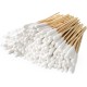 DASHUAIGE Pack of 120 Ear Cleaning for Dogs Wood Pets Ear Cleaner Ear Cleaning Sticks Pet Long Cotton Buds Dog Cotton Buds for Pets, Cats, Dogs, 15 cm DASHUAIGE Pack of 120 Ear Cleaning for Dogs Wood Pets Ear Cleaner Ear Cleaning Sticks Pet Long Cotton Buds Dog Cotton Buds for Pets, Cats, Dogs, 15 cm