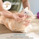 DIYCUT About 150 Pieces Dog Cotton Buds Ear Cleaners, 150 mm Long Cotton Buds for Dogs, Ear Cleaning Dog Pets, for Cleaning and Hygiene of Pet Ears DIYCUT About 150 Pieces Dog Cotton Buds Ear Cleaners, 150 mm Long Cotton Buds for Dogs, Ear Cleaning Dog Pets, for Cleaning and Hygiene of Pet Ears