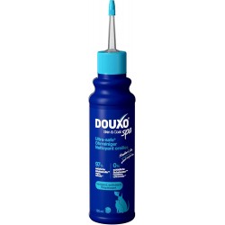 DOUXO Skin & Coat SPA - Ultra-Safe Ear Cleaner for Dogs and Cats 120ml Gently Cleans the Ear, Removes Earwax, Skin Friendly Formula DOUXO Skin & Coat SPA - Ultra-Safe Ear Cleaner for Dogs and Cats 120ml Gently Cleans the Ear, Removes Earwax, Skin Friendly Formula