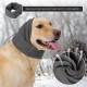 Dark Grey Earmuffs for Dogs, Stretchy, Flexible Ear Protection, Dog, Self-Adhesive Tape, Adjustable Dog Ear Protection, Warm Earmuffs Dog, for Pet Anxiety Relief (S) Dark Grey Earmuffs for Dogs, Stretchy, Flexible Ear Protection, Dog, Self-Adhesive Tape, Adjustable Dog Ear Protection, Warm Earmuffs Dog, for Pet Anxiety Relief (S)