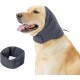 Dark Grey Earmuffs for Dogs, Stretchy, Flexible Ear Protection, Dog, Self-Adhesive Tape, Adjustable Dog Ear Protection, Warm Earmuffs Dog, for Pet Anxiety Relief (S) Dark Grey Earmuffs for Dogs, Stretchy, Flexible Ear Protection, Dog, Self-Adhesive Tape, Adjustable Dog Ear Protection, Warm Earmuffs Dog, for Pet Anxiety Relief (S)
