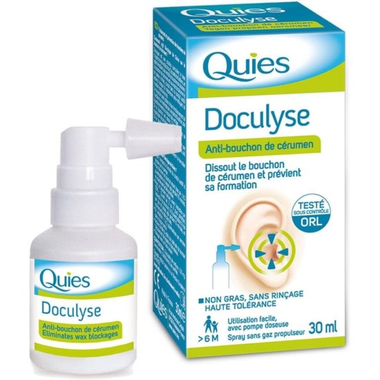 Doculyse - Cerumen Blockage 30ml Doculyse - Cerumen Blockage 30ml