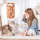 Dog Cat Earmuffs, Noise Protection, Neck and Ear Warmer, Headwear, Pet Scarf, Earmuffs for Dogs and Cats, Anxiety Relief and Calming (Leopard, S/M) Dog Cat Earmuffs, Noise Protection, Neck and Ear Warmer, Headwear, Pet Scarf, Earmuffs for Dogs and Cats, Anxiety Relief and Calming (Leopard, S/M)