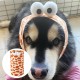 Dog Cat Earmuffs, Noise Protection, Neck and Ear Warmer, Headwear, Pet Scarf, Earmuffs for Dogs and Cats, Anxiety Relief and Calming (Leopard, S/M) Dog Cat Earmuffs, Noise Protection, Neck and Ear Warmer, Headwear, Pet Scarf, Earmuffs for Dogs and Cats, Anxiety Relief and Calming (Leopard, S/M)