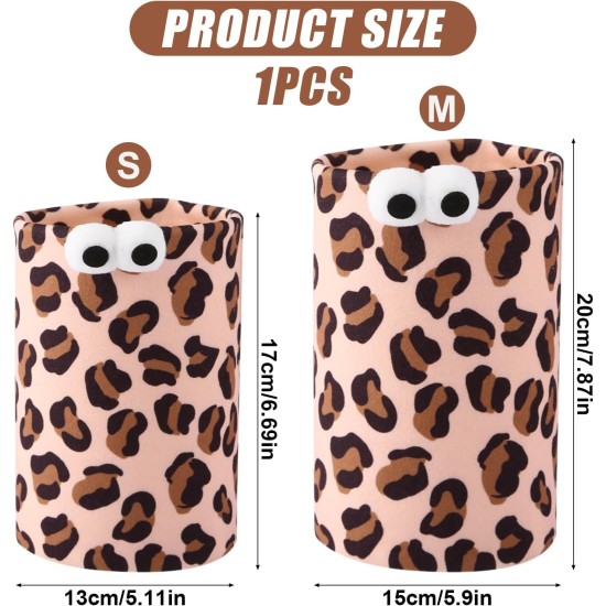 Dog Cat Earmuffs, Noise Protection, Neck and Ear Warmer, Headwear, Pet Scarf, Earmuffs for Dogs and Cats, Anxiety Relief and Calming (Leopard, S/M) Dog Cat Earmuffs, Noise Protection, Neck and Ear Warmer, Headwear, Pet Scarf, Earmuffs for Dogs and Cats, Anxiety Relief and Calming (Leopard, S/M)