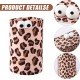Dog Cat Earmuffs, Noise Protection, Neck and Ear Warmer, Headwear, Pet Scarf, Earmuffs for Dogs and Cats, Anxiety Relief and Calming (Leopard, S/M) Dog Cat Earmuffs, Noise Protection, Neck and Ear Warmer, Headwear, Pet Scarf, Earmuffs for Dogs and Cats, Anxiety Relief and Calming (Leopard, S/M)