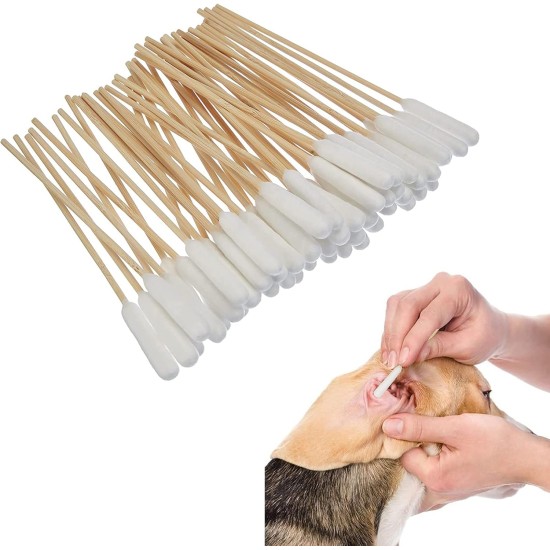 Dog Cotton Buds, Ear Cleaner for Dogs, Cotton Buds, Ear Cleaner, Size Pets Ear Cleaner, Long, Ear Cleaning for Dogs, Ear Cleaner, Ear Cleaning Sticks, Pack of 50 Dog Cotton Buds, Ear Cleaner for Dogs, Cotton Buds, Ear Cleaner, Size Pets Ear Cleaner, Long, Ear Cleaning for Dogs, Ear Cleaner, Ear Cleaning Sticks, Pack of 50