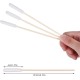 Dog Cotton Buds, Pack of 50 Pet Ear Cleaners Long, Dog Ear Cleaning Sticks, Wooden Ear Cleaning for Pets, Dogs, Ear Cleaning Sticks for Pets, Dogs, Cats, 12 cm Dog Cotton Buds, Pack of 50 Pet Ear Cleaners Long, Dog Ear Cleaning Sticks, Wooden Ear Cleaning for Pets, Dogs, Ear Cleaning Sticks for Pets, Dogs, Cats, 12 cm