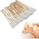 Dog Cotton Buds, Pack of 50 Pet Ear Cleaners Long, Dog Ear Cleaning Sticks, Wooden Ear Cleaning for Pets, Dogs, Ear Cleaning Sticks for Pets, Dogs, Cats, 12 cm Dog Cotton Buds, Pack of 50 Pet Ear Cleaners Long, Dog Ear Cleaning Sticks, Wooden Ear Cleaning for Pets, Dogs, Ear Cleaning Sticks for Pets, Dogs, Cats, 12 cm