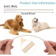 Dog Cotton Buds, Pack of 50 Pet Ear Cleaners Long, Dog Ear Cleaning Sticks, Wooden Ear Cleaning for Pets, Dogs, Ear Cleaning Sticks for Pets, Dogs, Cats, 12 cm Dog Cotton Buds, Pack of 50 Pet Ear Cleaners Long, Dog Ear Cleaning Sticks, Wooden Ear Cleaning for Pets, Dogs, Ear Cleaning Sticks for Pets, Dogs, Cats, 12 cm