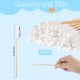 Dog Cotton Buds, Pack of 50 Pet Ear Cleaners, Long, Ear Cleaning Sticks, Pet with Wide Head - for Pets, Dogs, Cats (15 cm) Dog Cotton Buds, Pack of 50 Pet Ear Cleaners, Long, Ear Cleaning Sticks, Pet with Wide Head - for Pets, Dogs, Cats (15 cm)